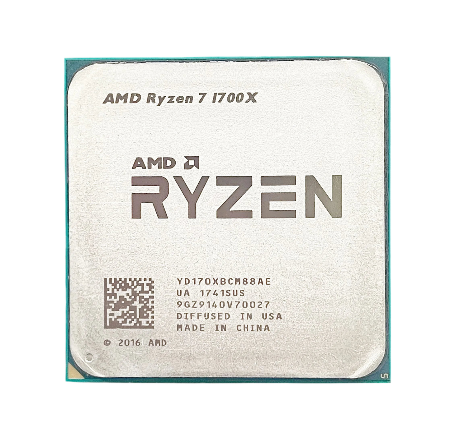 AMD Ryzen 7 1700x