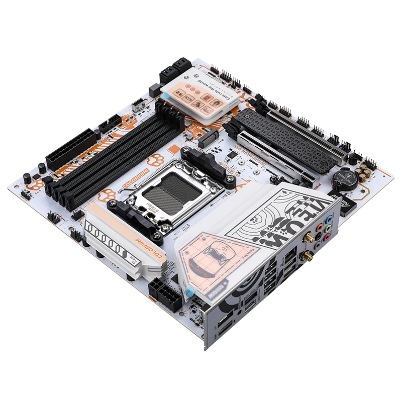 Motherboard B650M-MEOW WIFI ORANGE