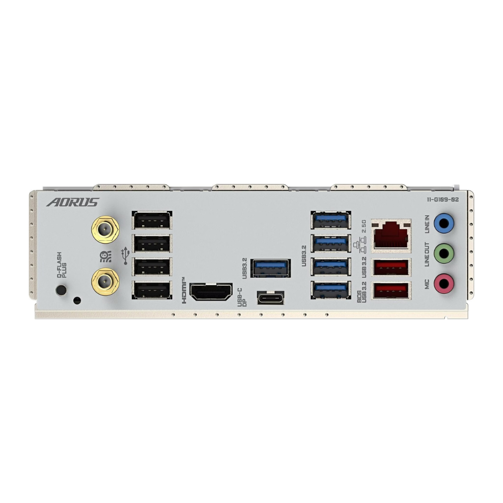 GIGABYTE B650E A ELITE X ICE AM5 4xDDR5 4xSATA 3xM.2