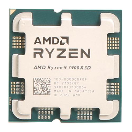 AMD Ryzen 9 7900x3d