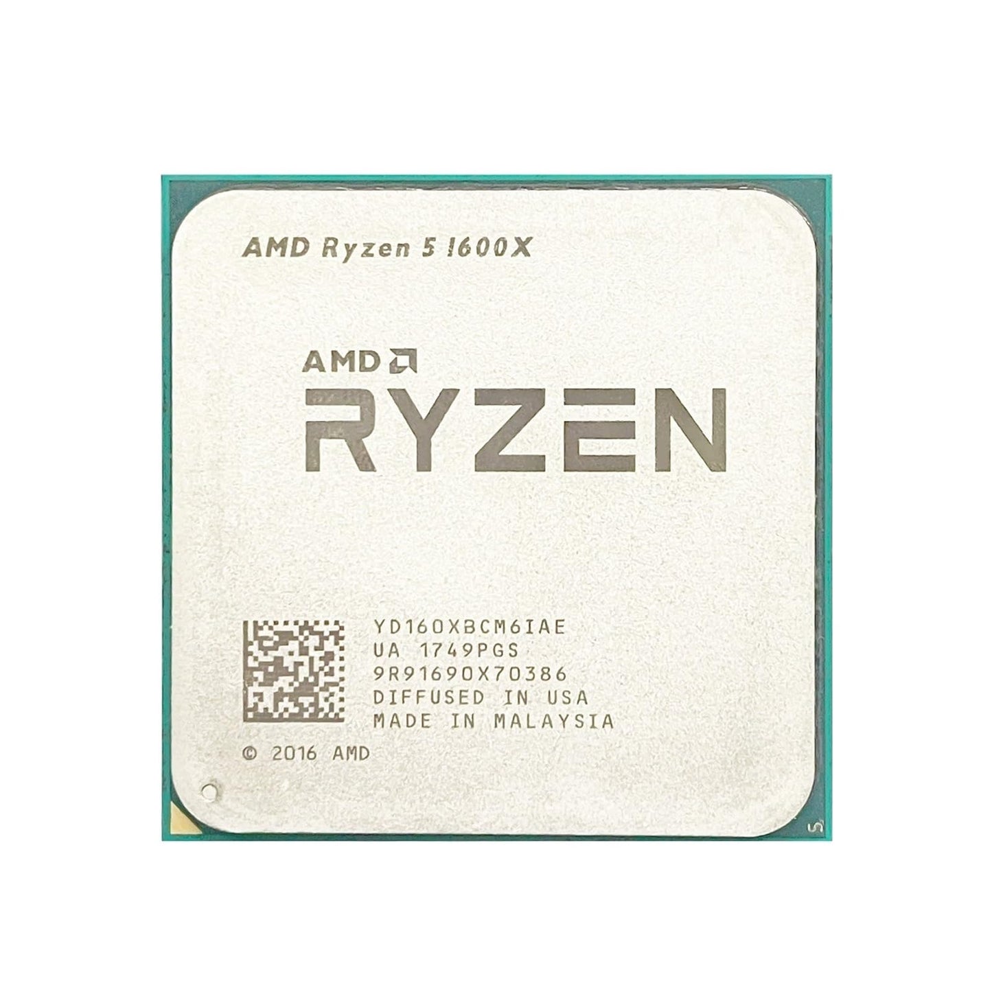 AMD Ryzen 5 1600x