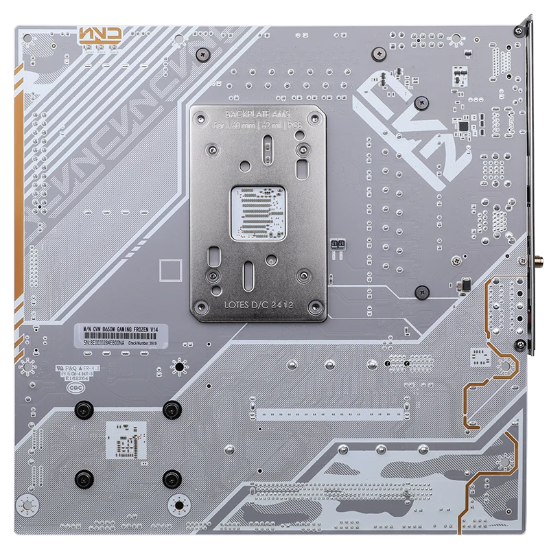 Motherboard CVN B650M GAMING FROZEN V14