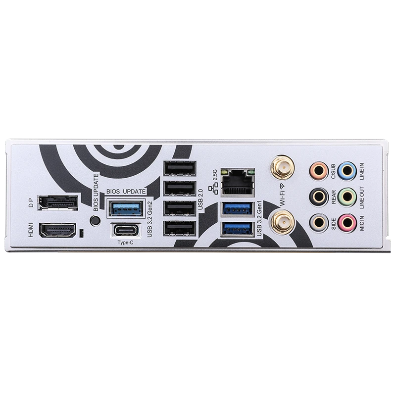 Motherboard B650M-MEOW WIFI ORANGE