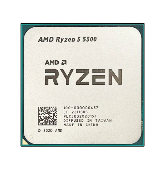 AMD Ryzen 5 5500