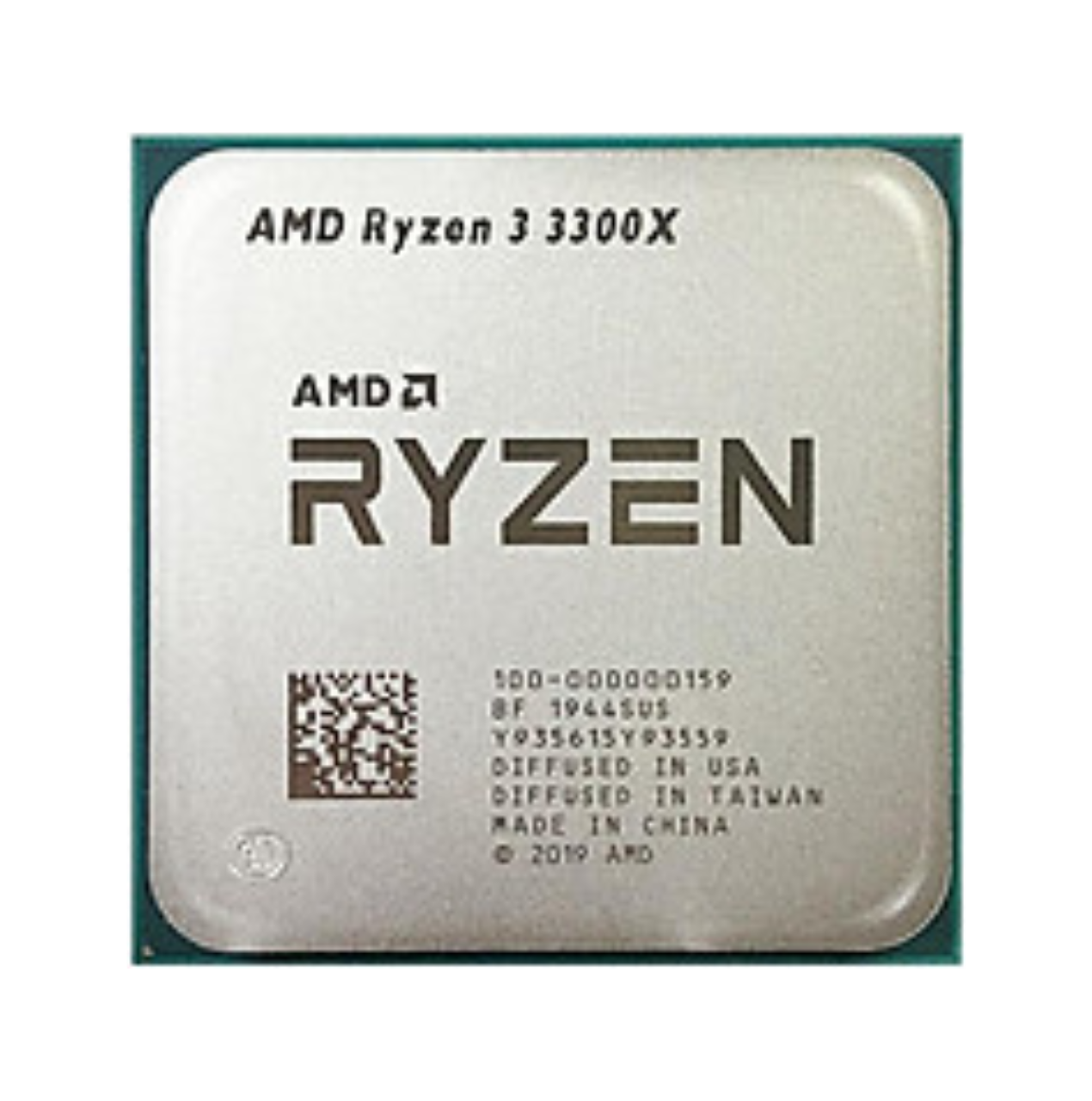 AMD Ryzen 3 3300X
