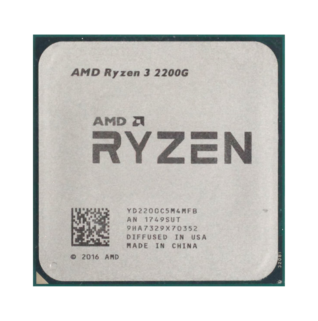 AMD Ryzen 3 2200g