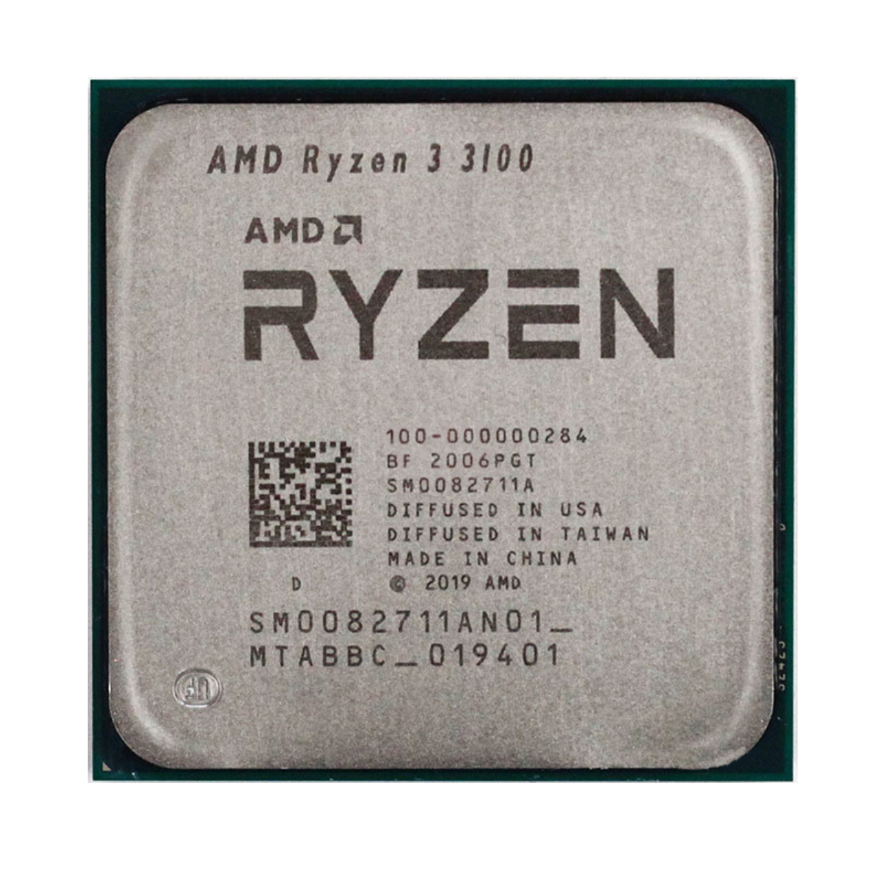 AMD Ryzen 3 3100