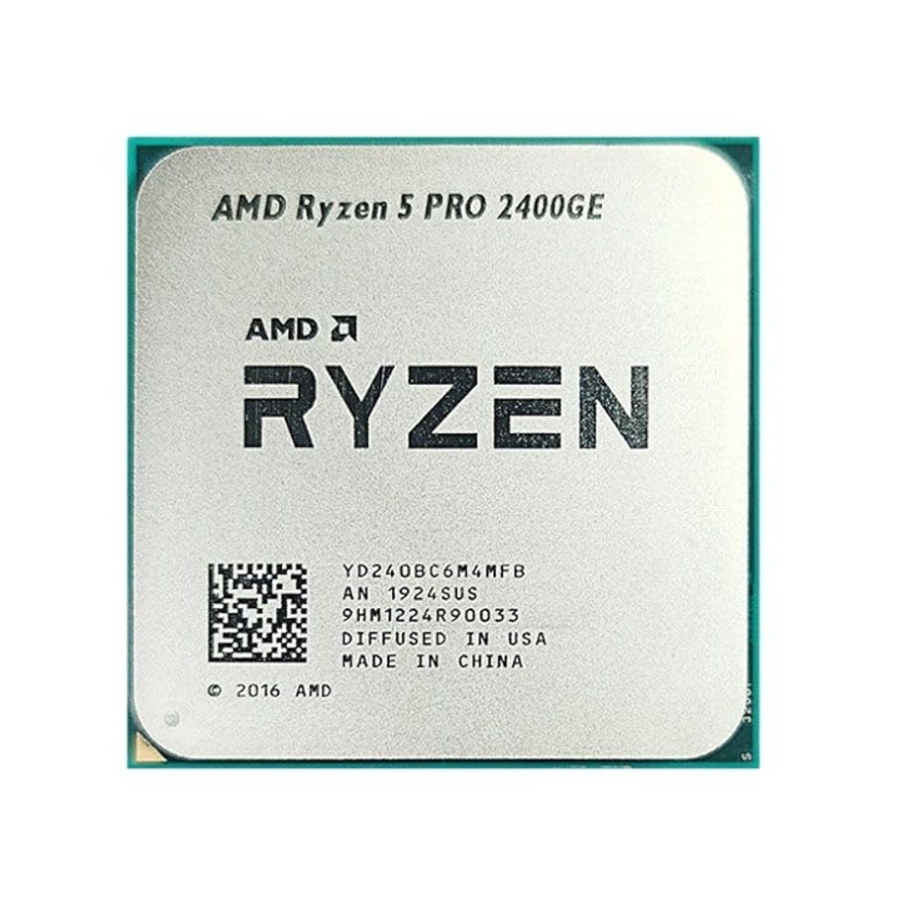 AMD Ryzen 5 Pro 2400GE