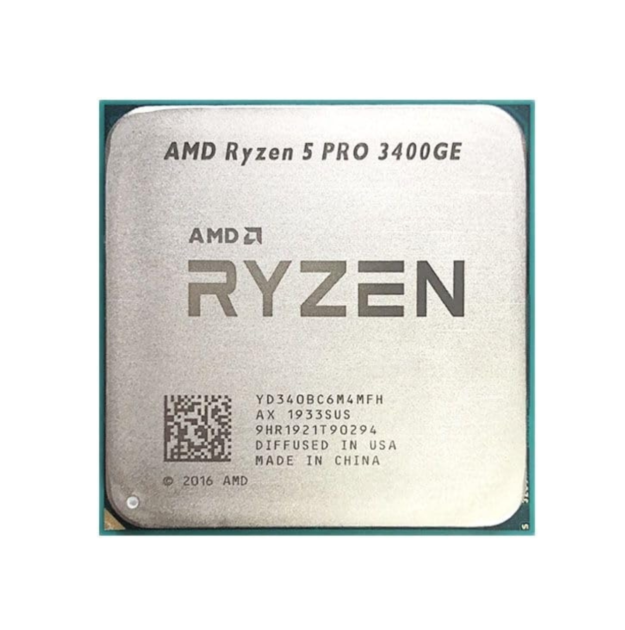AMD Ryzen 5 3400GE