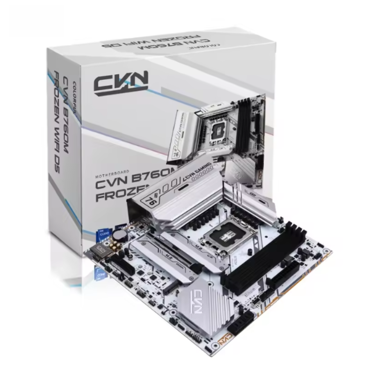 CVN motherboard B760M FROZEN WIFI D5 V20
