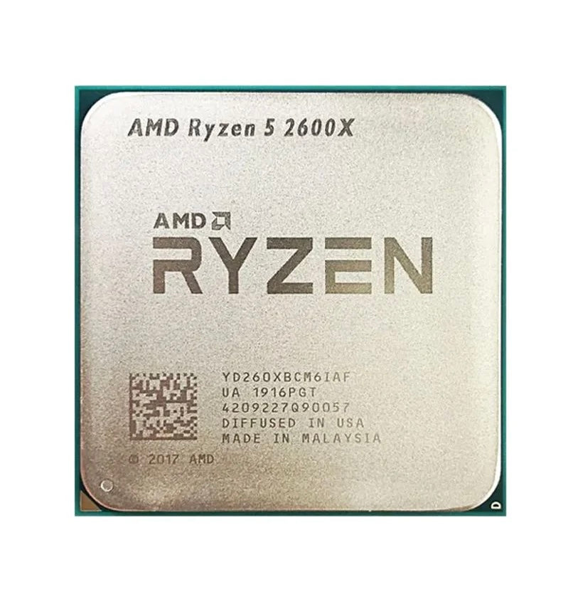 AMD Ryzen 5 2600X