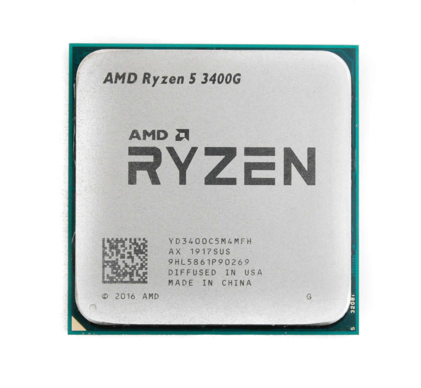 AMD Ryzen 5 3400g
