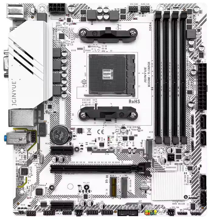 Motherboard B350M-TI/ARGB