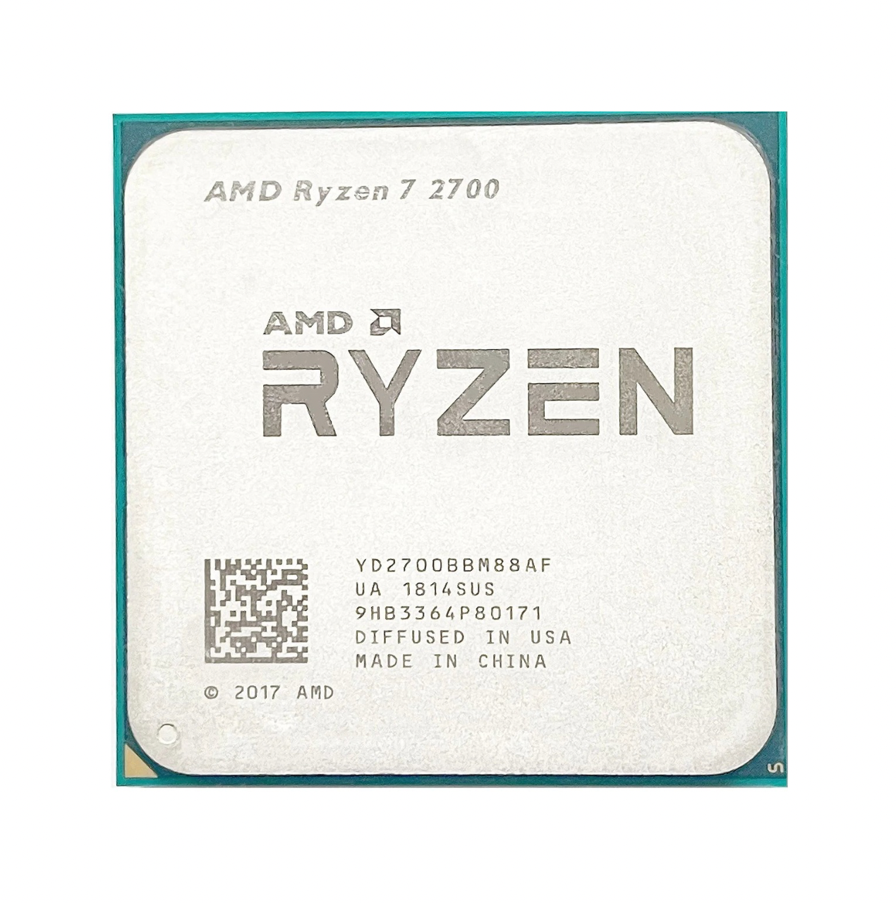 AMD Ryzen 7 2700