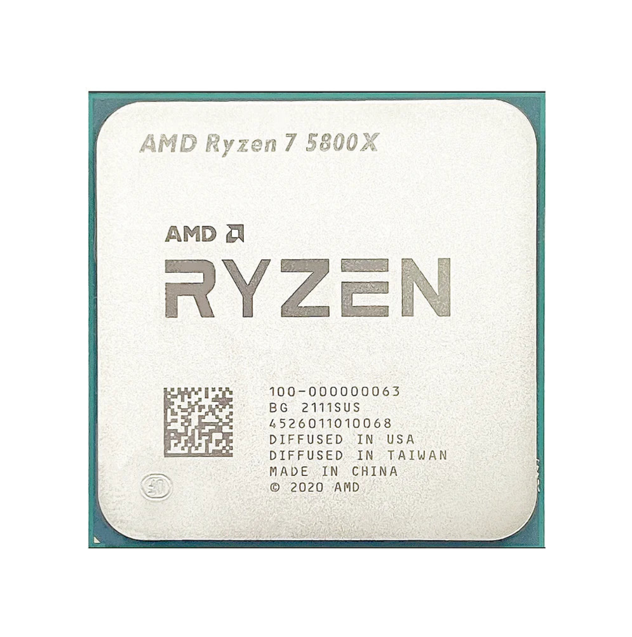 AMD Ryzen 7 5800X