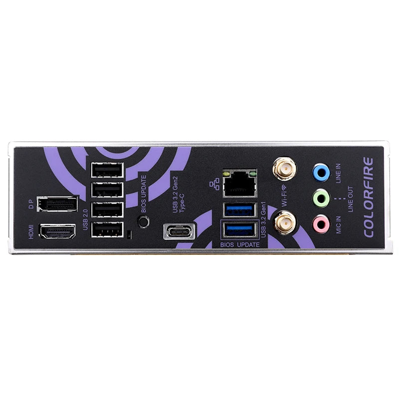 Motherboard B760M-MEOW WIFI D5 shadow purple