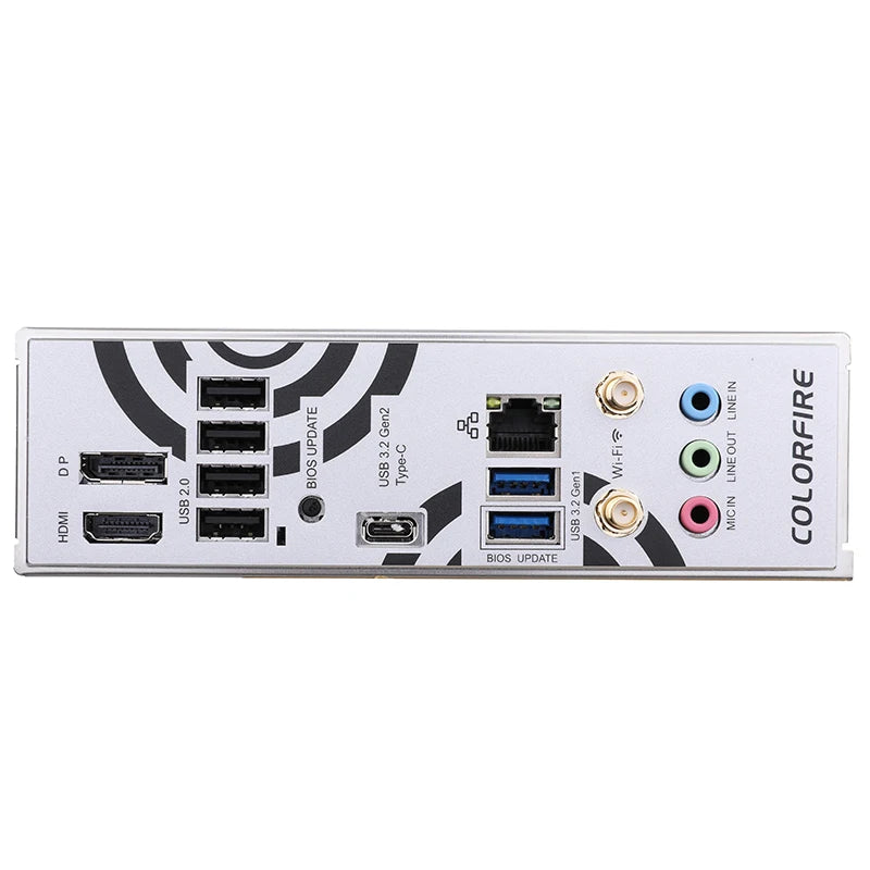 Motherboard B760M-MEOW WIFI D5 ORANGE