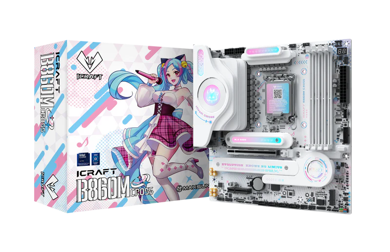Mainboard MS-iCraft B860M CROSS