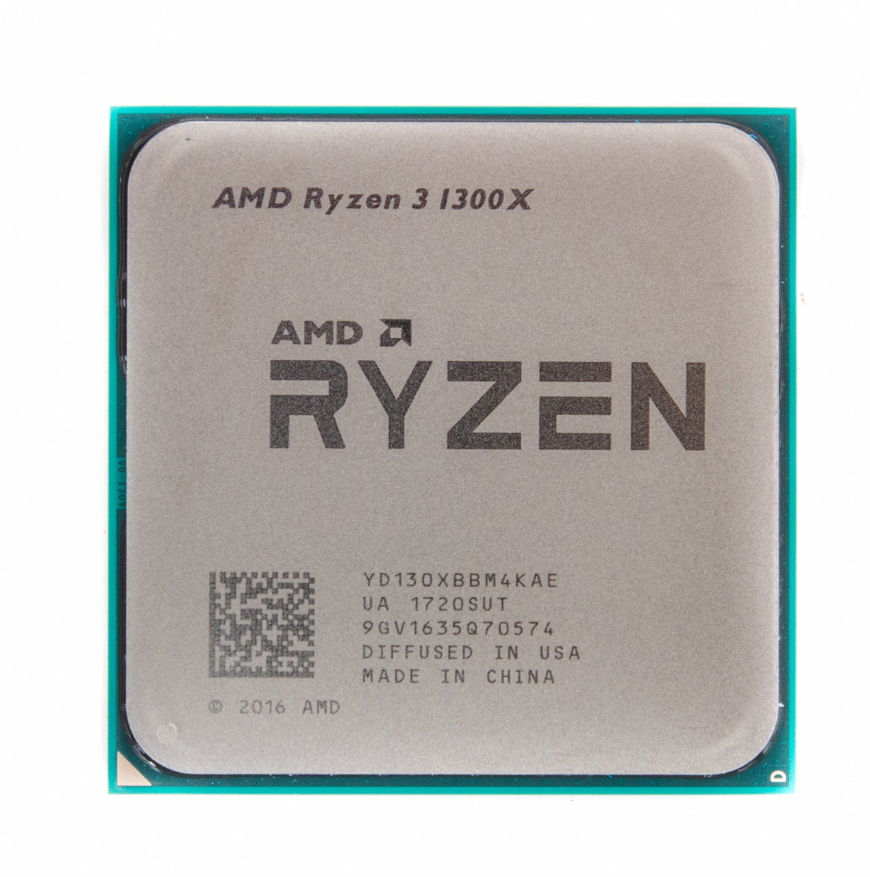 AMD Ryzen 3 1300X