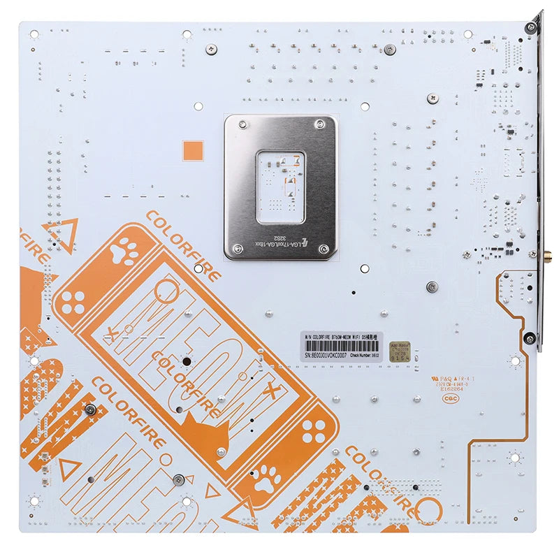 Motherboard B760M-MEOW WIFI D5 ORANGE