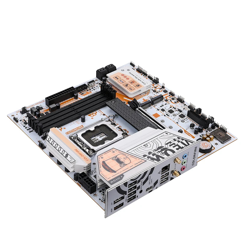Motherboard B760M-MEOW WIFI D5 ORANGE