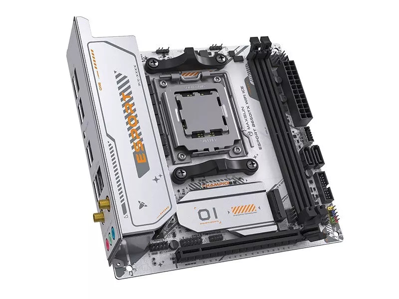 Mainboard E-sports B650ITX WIFI ICE