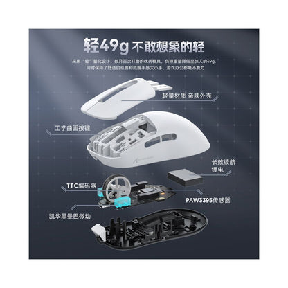 ATTACK SHARK X3 MAX Wireless Gaming Maus image 3