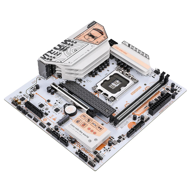 Colorfire B760M-A MEOW WIFI D5 Motherboard