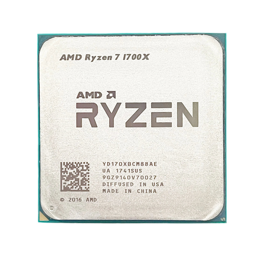 AMD Ryzen 7 1700x