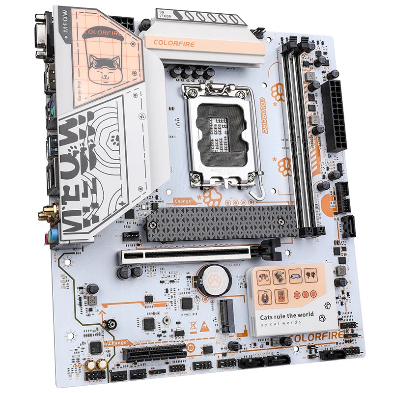 Colorfire B760M-A MEOW WIFI D5 Motherboard