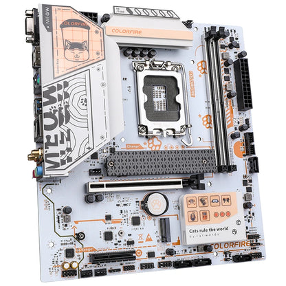 Colorfire B760M-A MEOW WIFI D5 Motherboard
