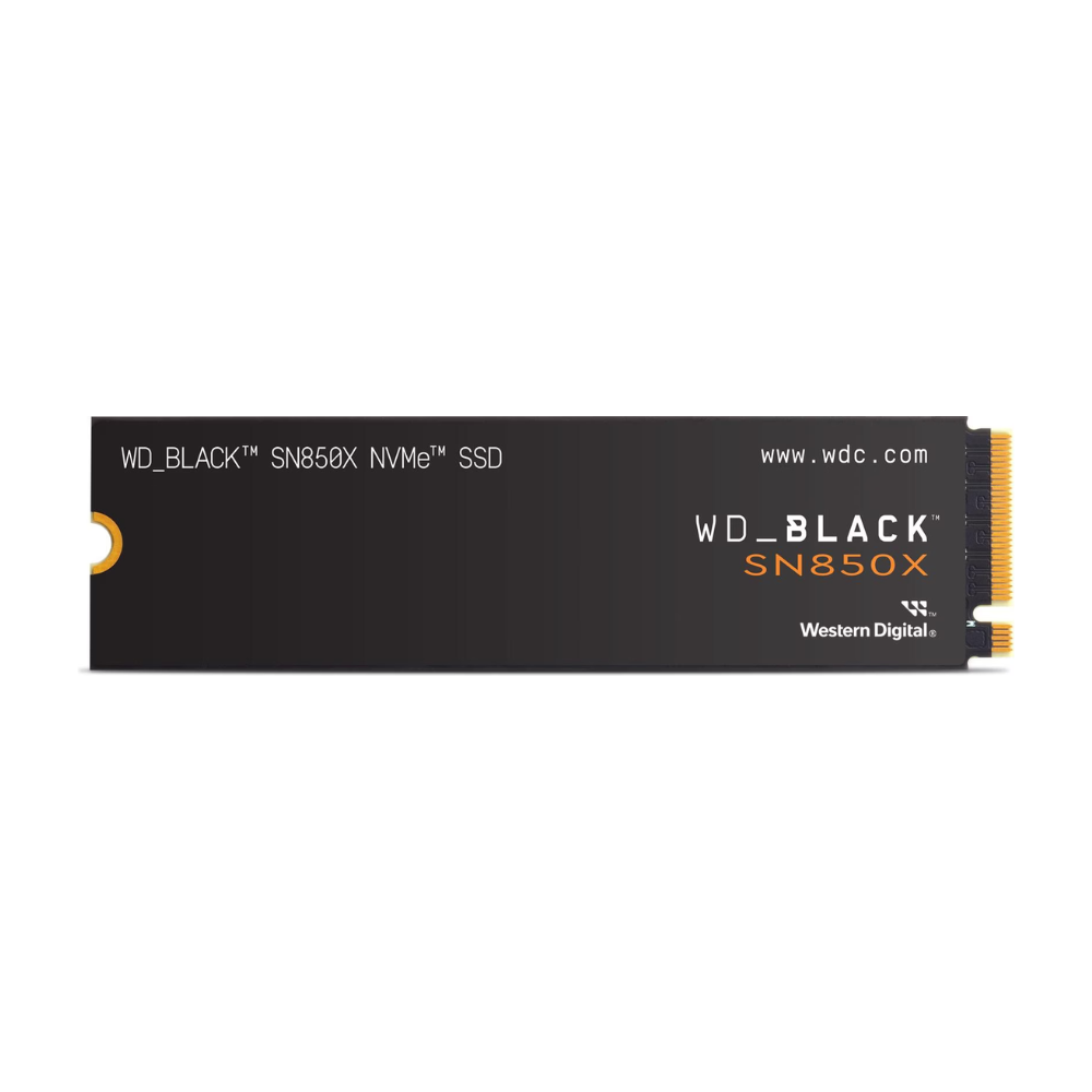 WD Black SN850X NVMe SSD Fast PCIe Gen4 x4 M.2