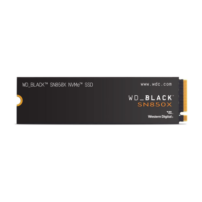 WD Black SN850X NVMe SSD Fast PCIe Gen4 x4 M.2