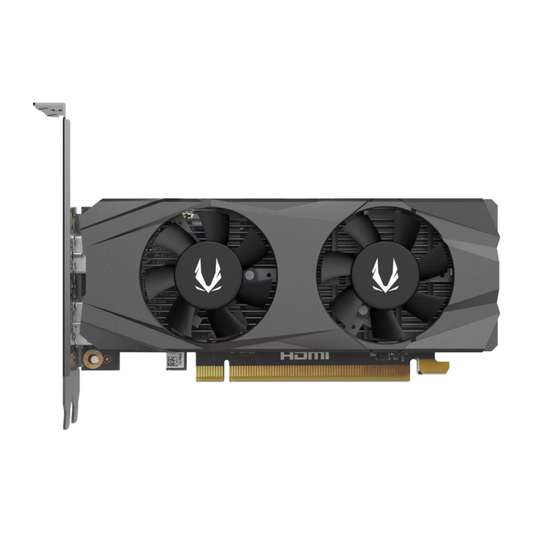 ZOTAC GeForce RTX 3050 6GB