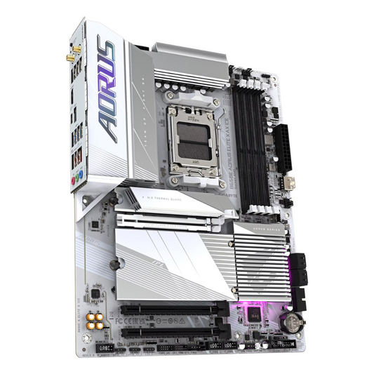 GIGABYTE B650E A ELITE X ICE AM5 4xDDR5 4xSATA 3xM.2