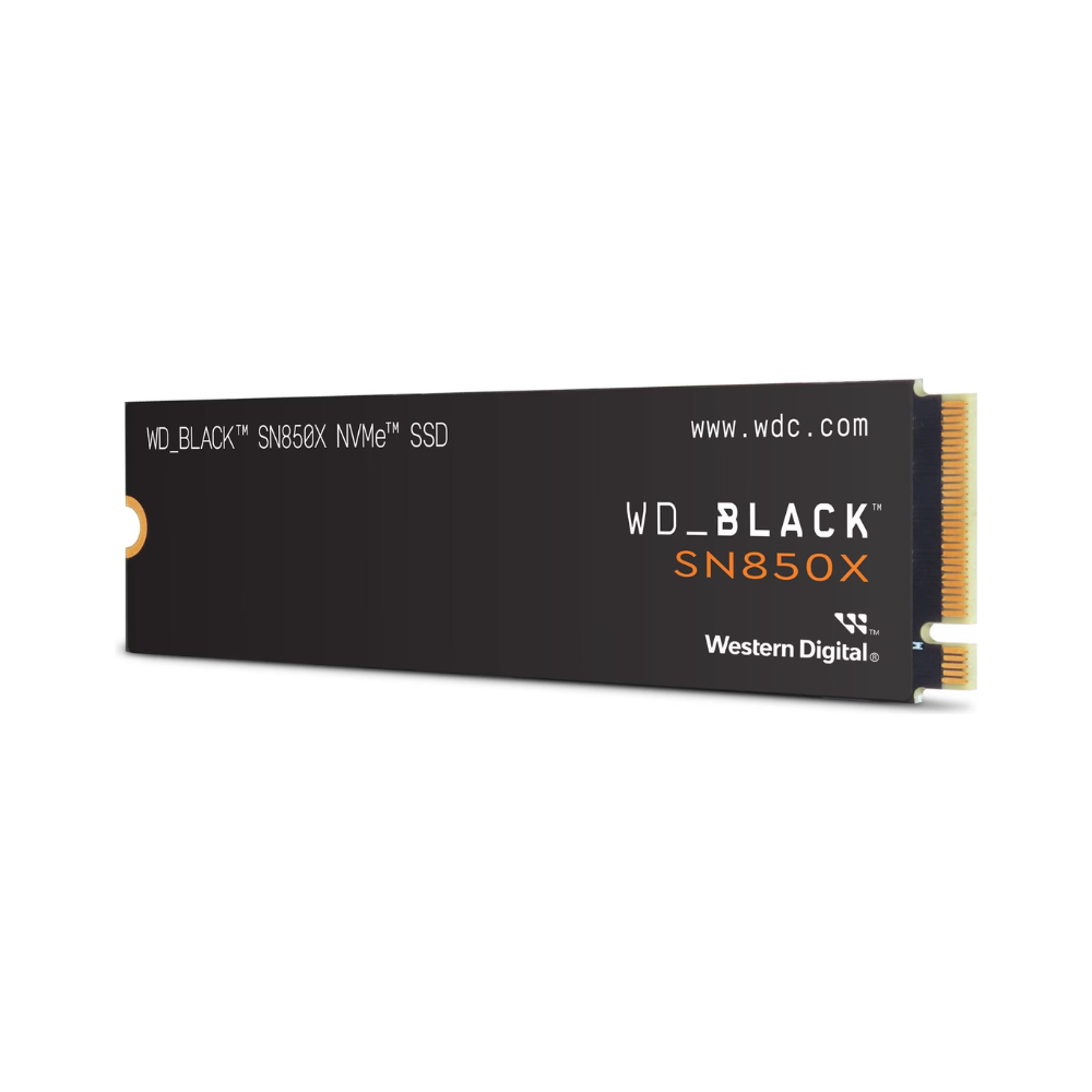 WD Black SN850X NVMe SSD Fast PCIe Gen4 x4 M.2