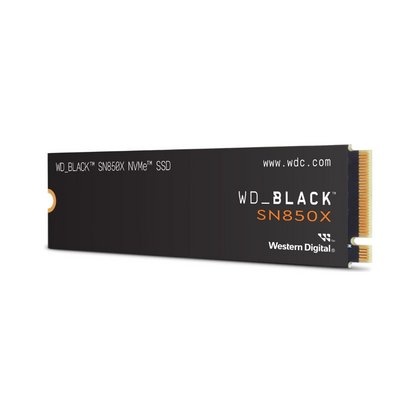 WD Black SN850X NVMe SSD Fast PCIe Gen4 x4 M.2
