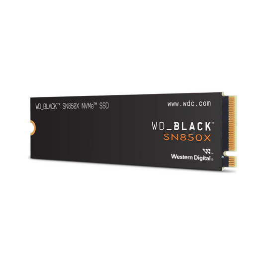 WD Black SN850X NVMe SSD Fast PCIe Gen4 x4 M.2