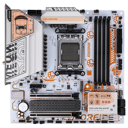 Motherboard B650M-MEOW WIFI ORANGE