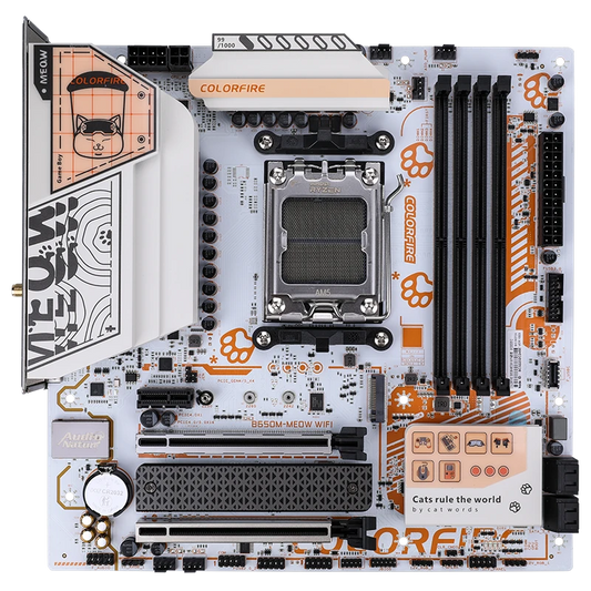 Mainboard B650M-MEOW WIFI ORANGE