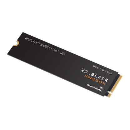 WD Black SN850X NVMe SSD Fast PCIe Gen4 x4 M.2