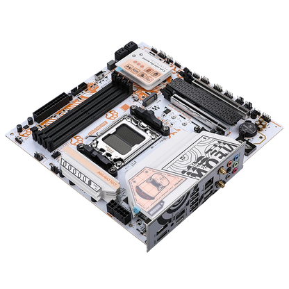 Motherboard B650M-MEOW WIFI ORANGE