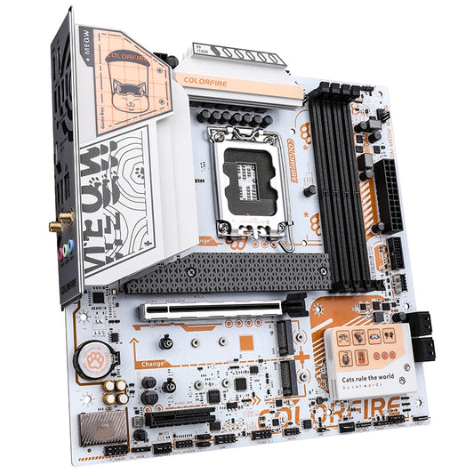 Mainboard B760M-MEOW WIFI D5 ORANGE