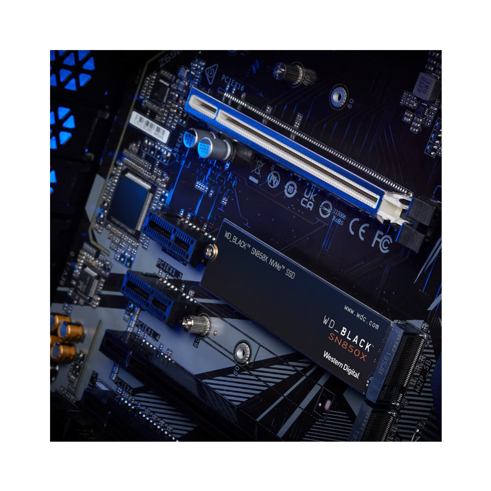 WD Black SN850X NVMe SSD Fast PCIe Gen4 x4 M.2