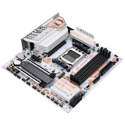 Motherboard B650M-MEOW WIFI ORANGE