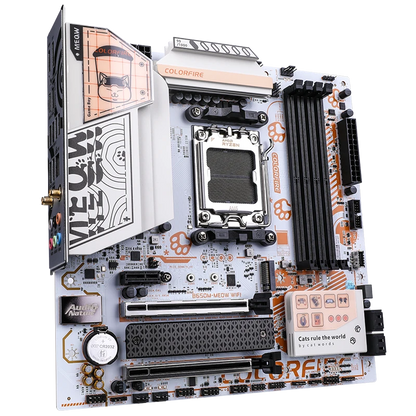 Motherboard B650M-MEOW WIFI ORANGE