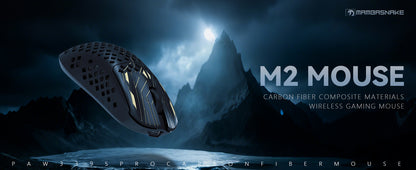 MAMBASNAKE M2 Ultra-Lightweight Wireless Gaming Maus