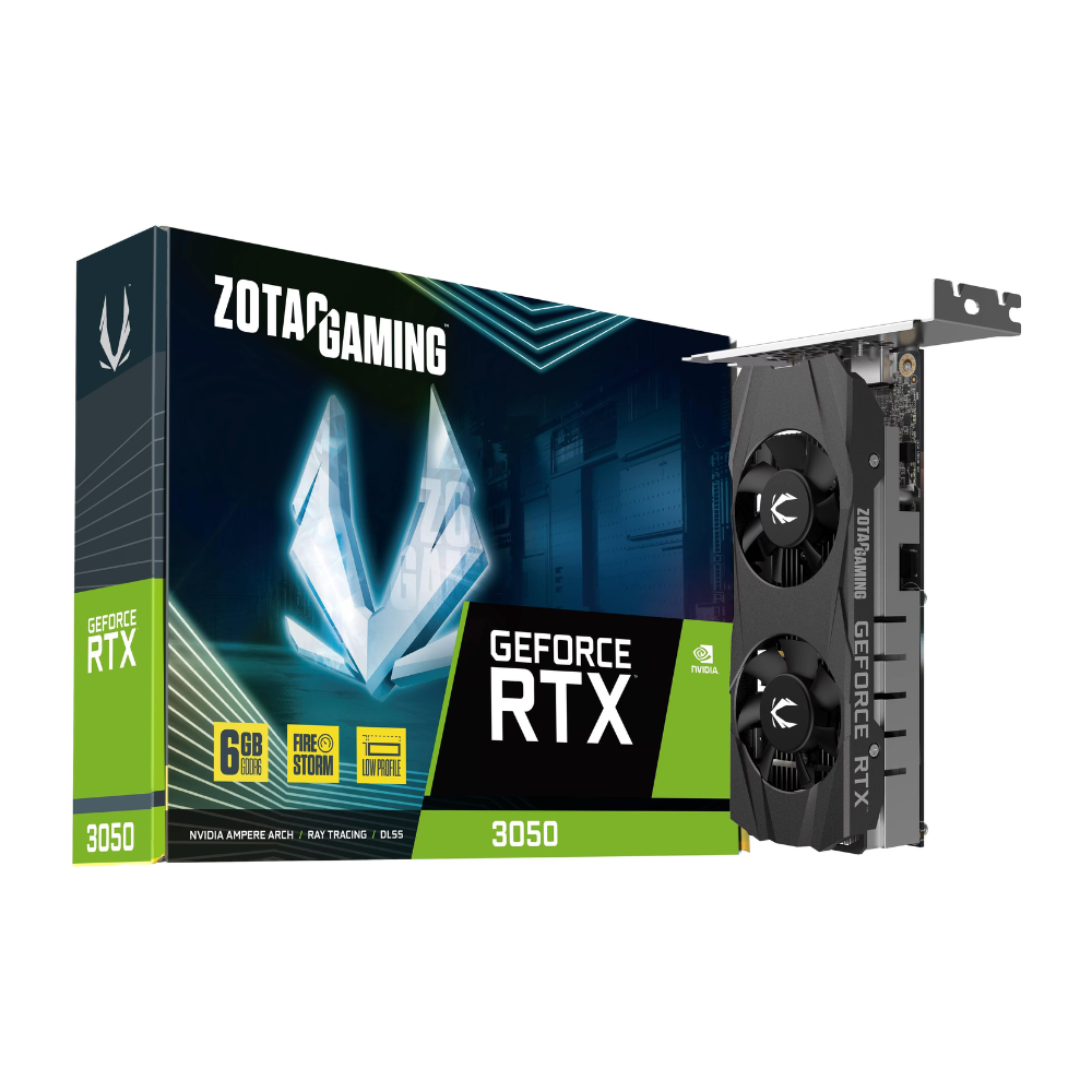 ZOTAC GeForce RTX 3050 6GB