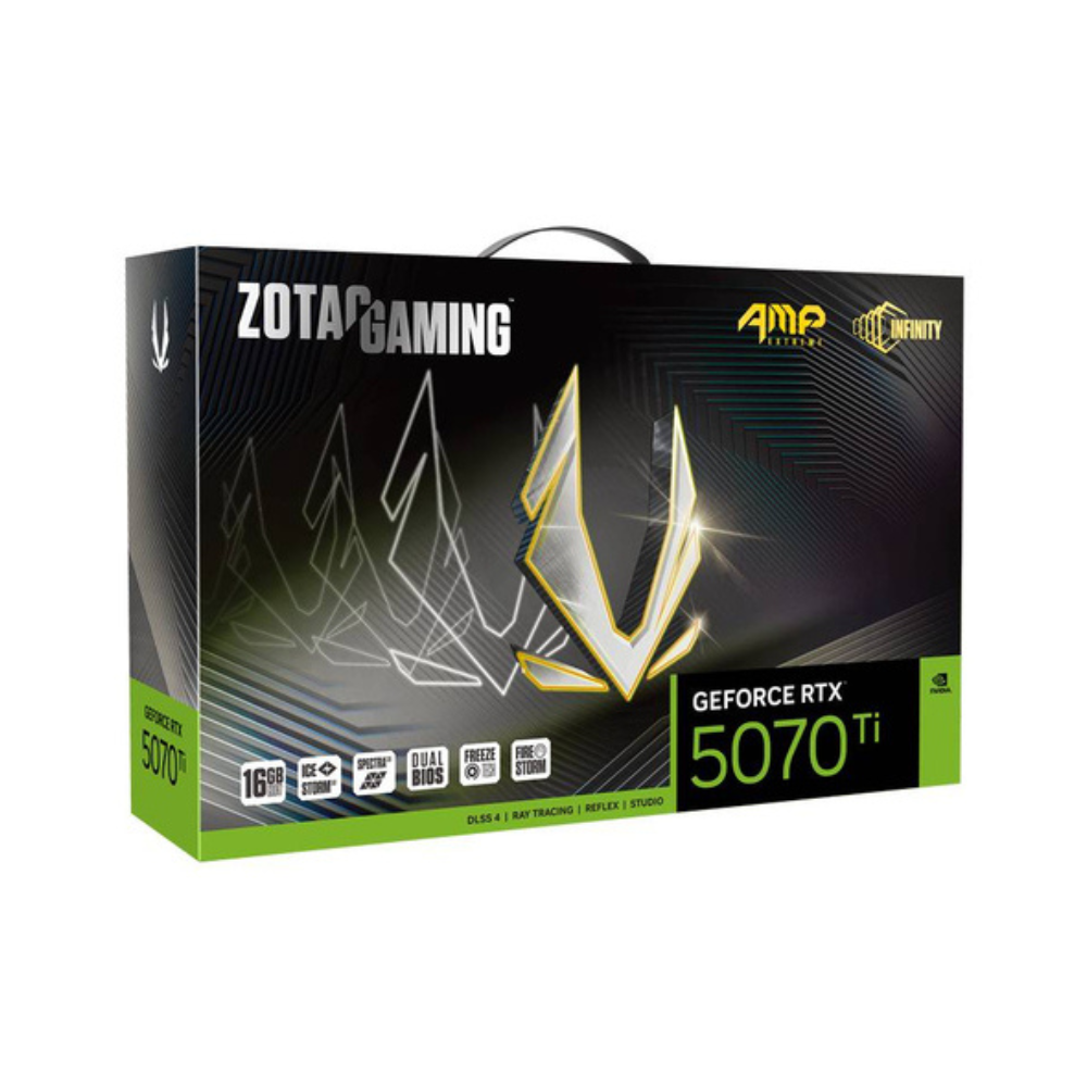 Zotac GeForce RTX 5070 Ti AMP Extreme INFINITY