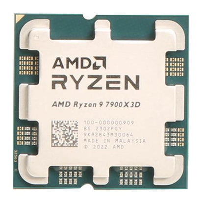 AMD Ryzen 9 7900x3d